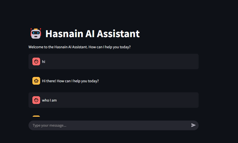 AI Assistant Agents - Chatbot